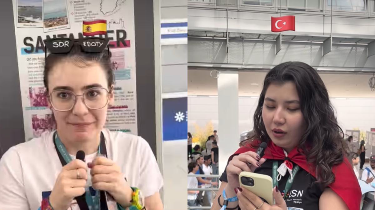 Φρενίτιδα με Akyla: Ευρωπαίοι φοιτητές απαγγέλλουν το «Ferto» στα ελληνικά