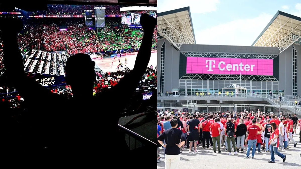 Euroleague Final Four 2026: Πιάστηκε στα «πράσα» σεκιούριτι να βάζει κόσμο χωρίς εισιτήριο