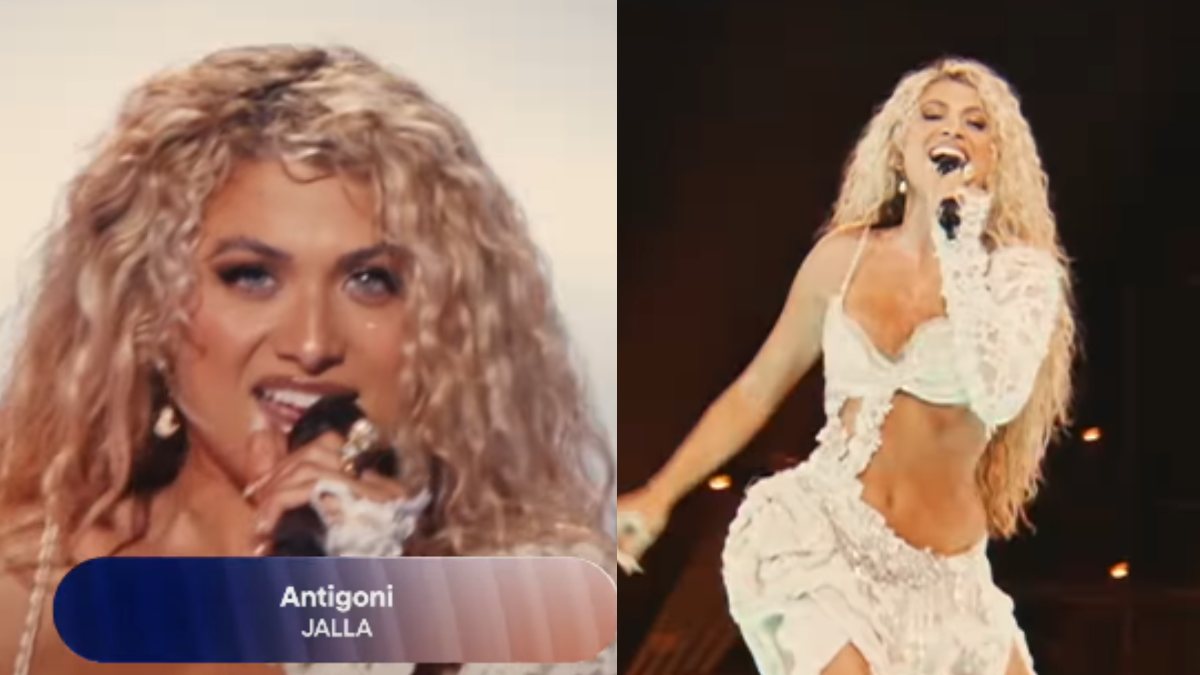 Eurovision 2026: Για πρώτη φορά βίντεο από την πρόβα της Antigoni, το σέξι φόρεμα και το τεράστιο τραπέζι – Σοκ