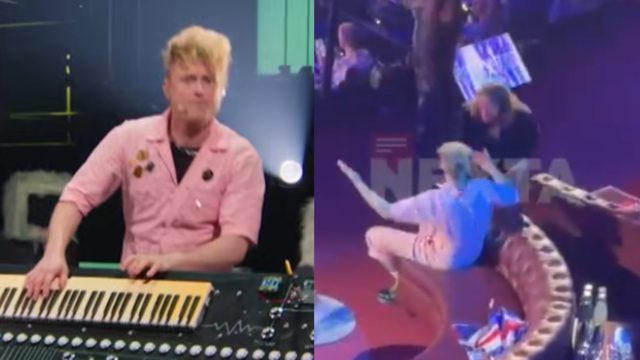 Η πιο αμήχανη στιγμή από την Eurovision 2026: Νευρίασαν, τον άφησαν μόνο του και η Δανία τον «υιοθέτησε» – Viral βίντεο