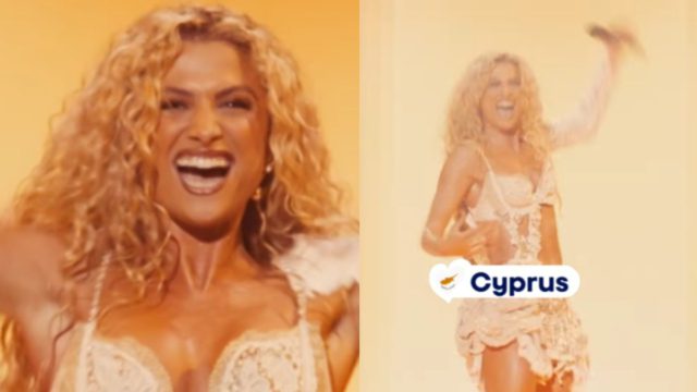 Eurovision 2026: «Τα έσπασε» η Αντιγόνη με το Jalla – Βίντεο από την εκρηκτική εμφάνιση της