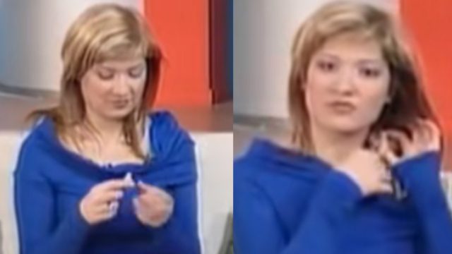 Retro tv: Σπάνιο βίντεο από το 2001 και την πρώτη τηλεοπτική εμφάνιση της Φαίης Σκορδά