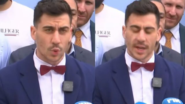 Ο Φειδίας Παναγιώτου κατέθεσε υποψηφιότητα για τις εκλογές: Η viral ατάκα του Αϊνστάιν που είπε…. που τελικά δεν είναι του Αϊνστάιν (βίντεο)