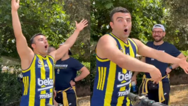 Οπαδοί της Φενέρ τραγουδούν σύνθημα του Παναθηναϊκού στο Θησείο! «Χόρτο μαγικό…»