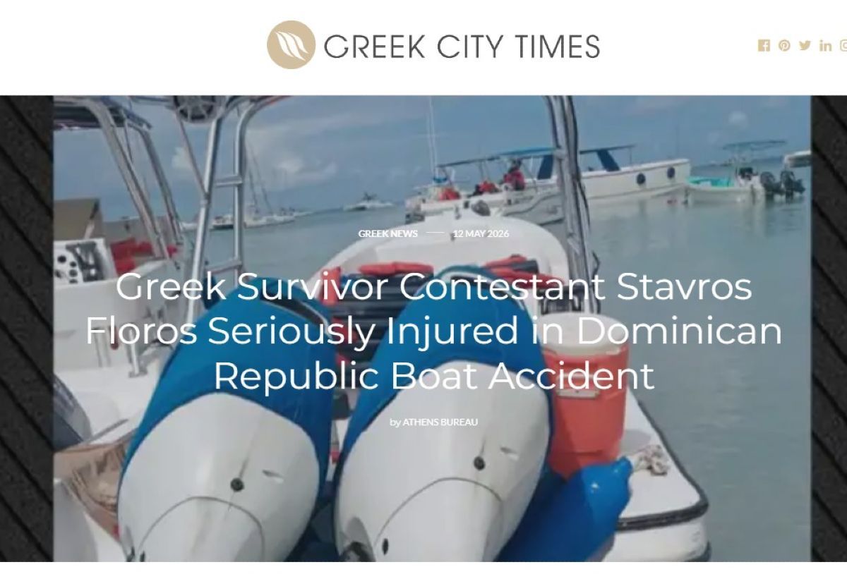 Survivor: Παγκόσμιο σοκ με τον ακρωτηριασμό του Φλώρου – «Τραγωδία στη θάλασσα» γράφουν τα ξένα media
