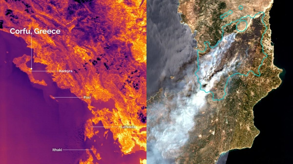 Η Ελλάδα απέκτησε τα δικά της «μάτια» στο Διάστημα – Οι νέοι θερμικοί δορυφόροι που θα εντοπίζουν φωτιές σε πραγματικό χρόνο