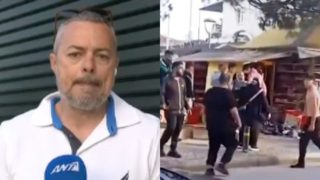 «Μιλάμε για βεντέτα»: Ξεσπά ο ιδιοκτήτης για τους Ρομά που του έκαψαν το νέο μαγαζί ενώ τον είχαν χτυπήσει άγρια πριν μήνες