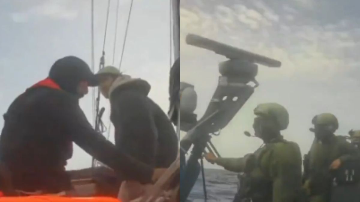 Ένταση ανοιχτά της Κύπρου: Ισραηλινές δυνάμεις σταμάτησαν στολίσκο με προορισμό τη Γάζα (Video)