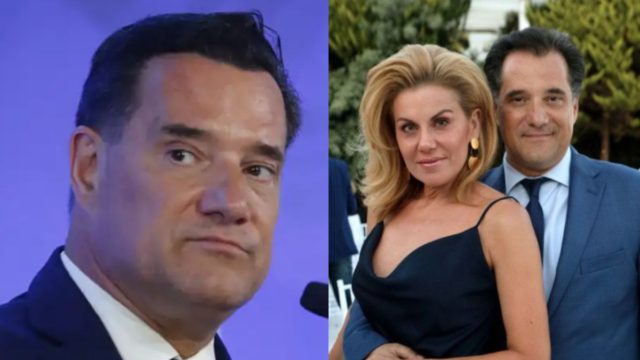 Έξαλλος ο Άδωνις Γεωργιάδης: Θα κινηθεί νομικά ο υπουργός – Αυτή ήταν η αντίδραση της Ευγενίας Μανωλίδου για την πειραγμένη φωτογραφία
