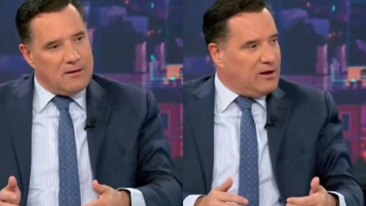 Μυστήριο με τον Άδωνι Γεωργιάδη: Η γλώσσα του παθαίνει… κοκομπλόκο on air και κανείς δεν καταλαβαίνει τι λέει