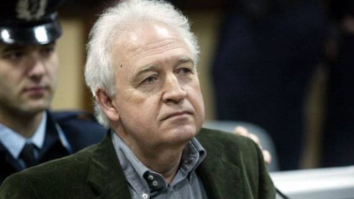 Ο Άρειος Πάγος εξετάζει αν έπρεπε να αποφυλακιστεί ο Γιωτόπουλος