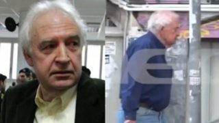 Στο σπίτι του ο Αλέξανδρος Γιωτόπουλος: Οι πρώτες στιγμές του αρχηγού της 17Ν μετά την αποφυλάκισή του (βίντεο)