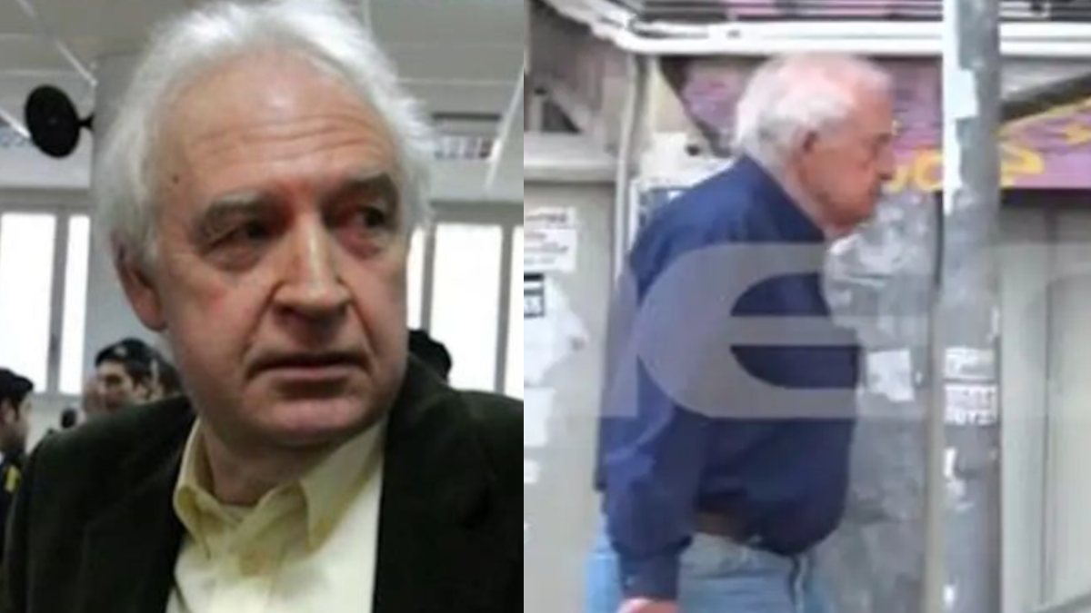 Στο σπίτι του ο Αλέξανδρος Γιωτόπουλος: Οι πρώτες στιγμές του αρχηγού της 17Ν μετά την αποφυλάκισή του (βίντεο)