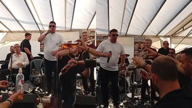 Στην Άραξο το ουίσκι δεν το πίνουνε το χύνουνε και να γιατί! (βίντεο)