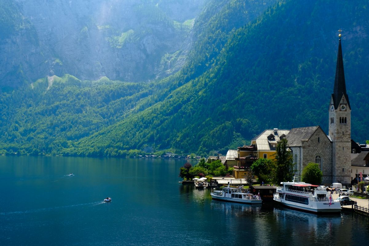 Το Hallstatt στην Αυστρία