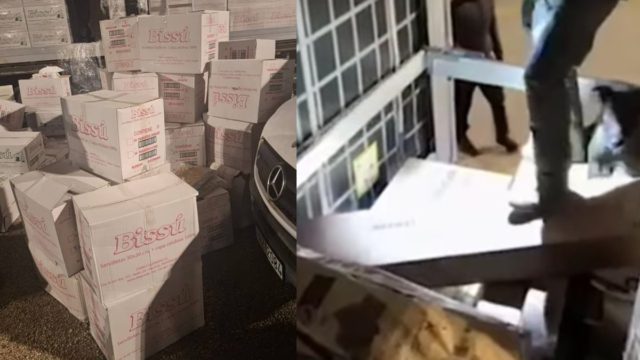 Στην Ηγουμενίτσα βρέθηκαν 500 κιλά ναρκωτικά: Απίστευτα βίντεο από την μεγάλη επιχείρηση της αστυνομίας