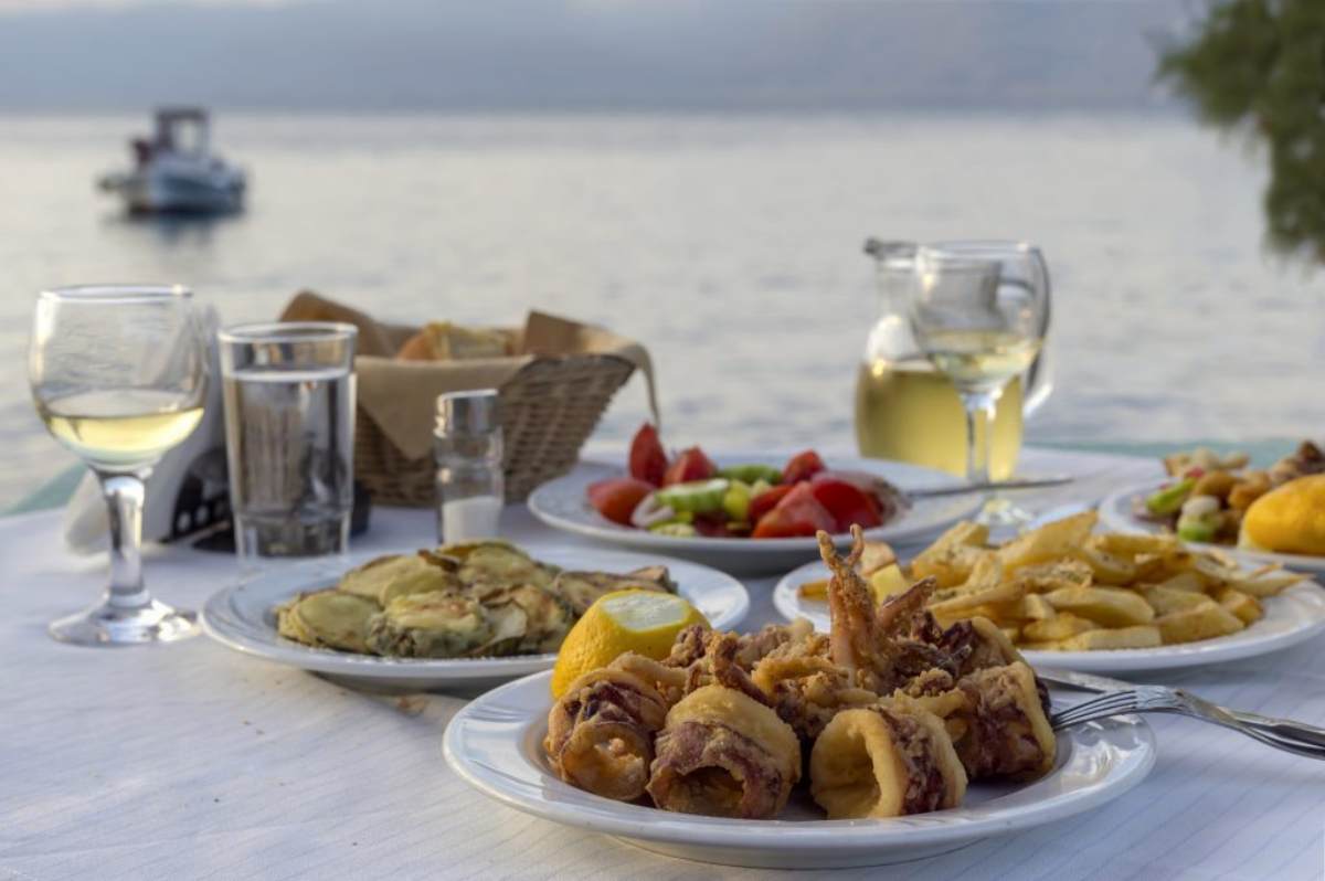 Το φαγητό είναι απλό, αυθεντικό και χωρίς περιττές υπερβολές