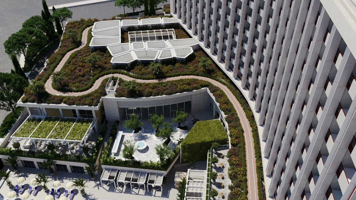 The Ilisian: Η ολική επαναφορά του εμβληματικού Hilton, δείτε πως είναι μέσα – Μια επένδυση 340 εκατομμυρίων που αλλάζει την Αθήνα