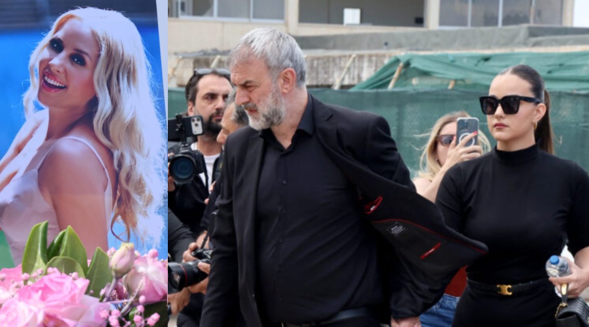 Βαρύ πένθος για την απώλεια της Γωγώς Μαστροκώστα: Η οικογένεια και ο καλλιτεχνικός κόσμος την αποχαιρέτησαν με δάκρυα στα μάτια.