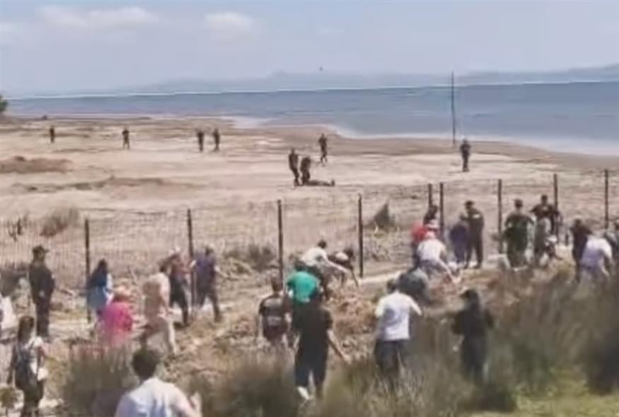 Σοβαρά επεισόδια και τραυματισμοί σε οικολογικά ευαίσθητη ζώνη στην Αλβανία, κατά τη διάρκεια διαμαρτυρίας κατοίκων για την κατασκευή τουριστικού συγκροτήματος.