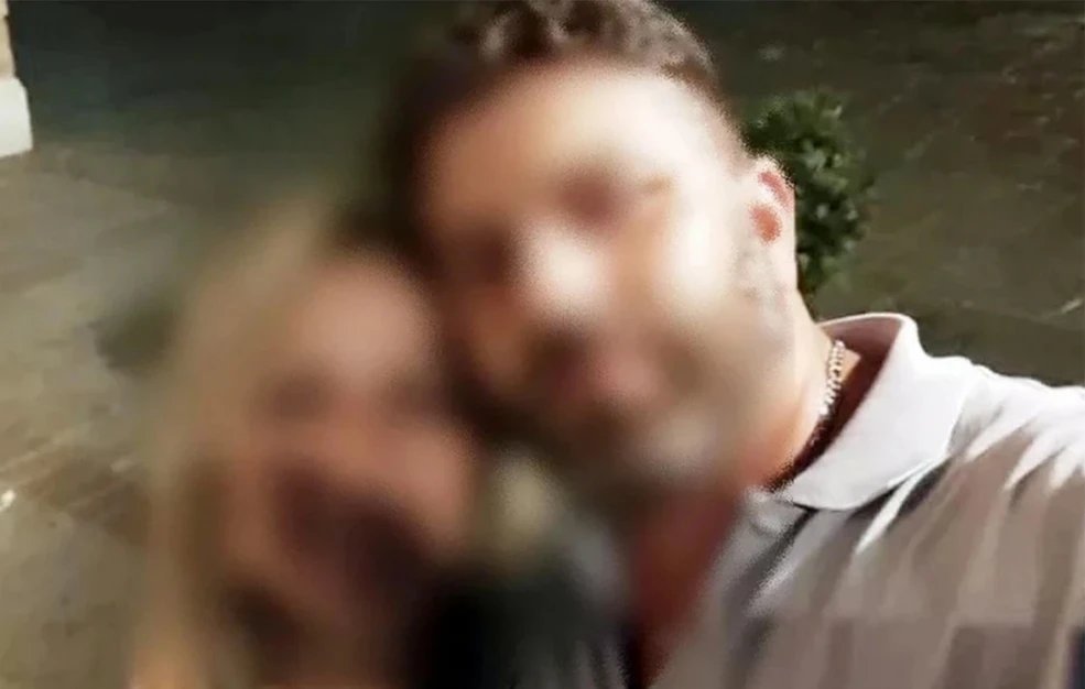 Ο 39χρονος δολοφόνος με την σύζυγο του που σκότωσε