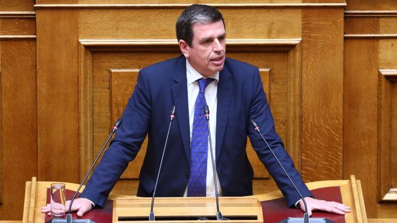 Σε υψηλούς τόνους απάντησε ο Δημήτρης Καιρίδης στις προσωπικές κατηγορίες που διατύπωσε η Κωνσταντοπούλου στη Βουλή.