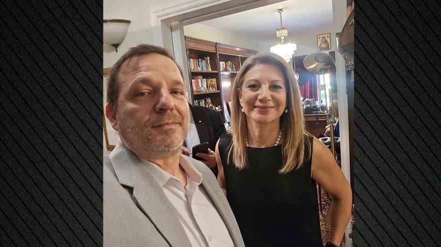 Η Μαρία Καρυστιανού ολοκληρώνει τις προετοιμασίες για την κατάθεση των εγγράφων ίδρυσης του νέου κόμματος στον Άρειο Πάγο.