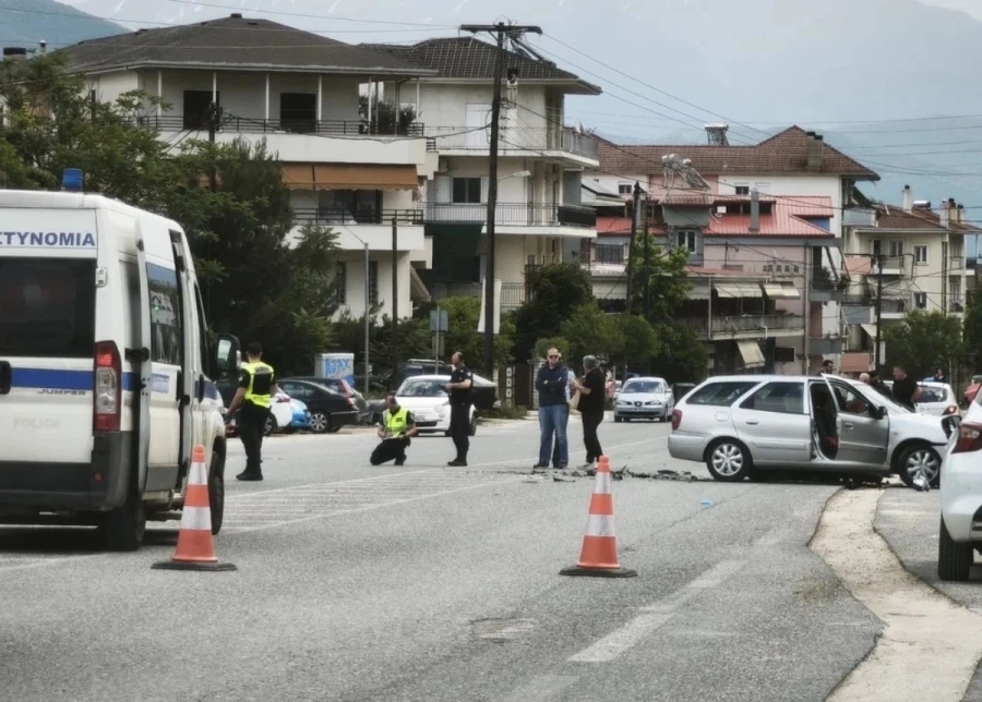 Εικόνες από το σημείο της τραγωδίας