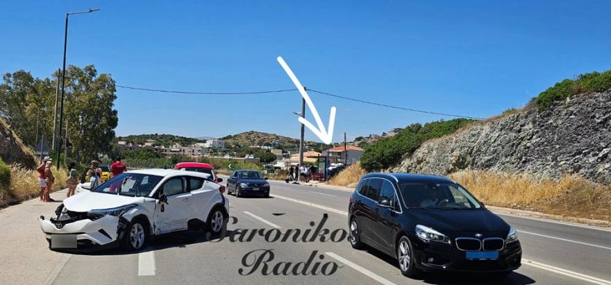 Σοβαρό τροχαίο σημειώθηκε το μεσημέρι του Σαββάτου στη Λεωφόρο Αθηνών-Σουνίου