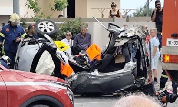 Η Ρόδος θρηνεί για τον άδικο χαμό της μητέρας και της κόρης που έχασαν τη ζωή τους στην άσφαλτο.