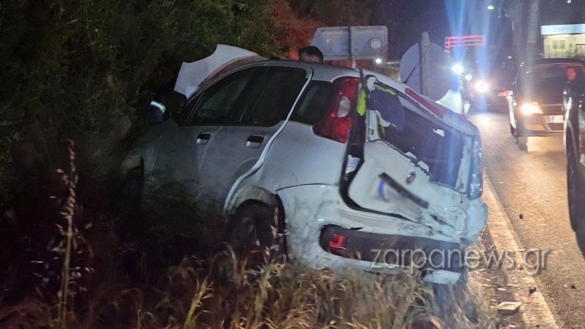 Αγωνία στην Κρήτη: Σοβαρό τροχαίο – Τραυματίστηκαν γονείς και παιδί