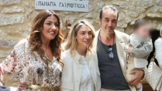 Ο Πάνος Μουζουράκης και η σύζυγός του, Μαριλού Κόζαρη, γιόρτασαν μια από τις πιο σημαντικές στιγμές της ζωής τους