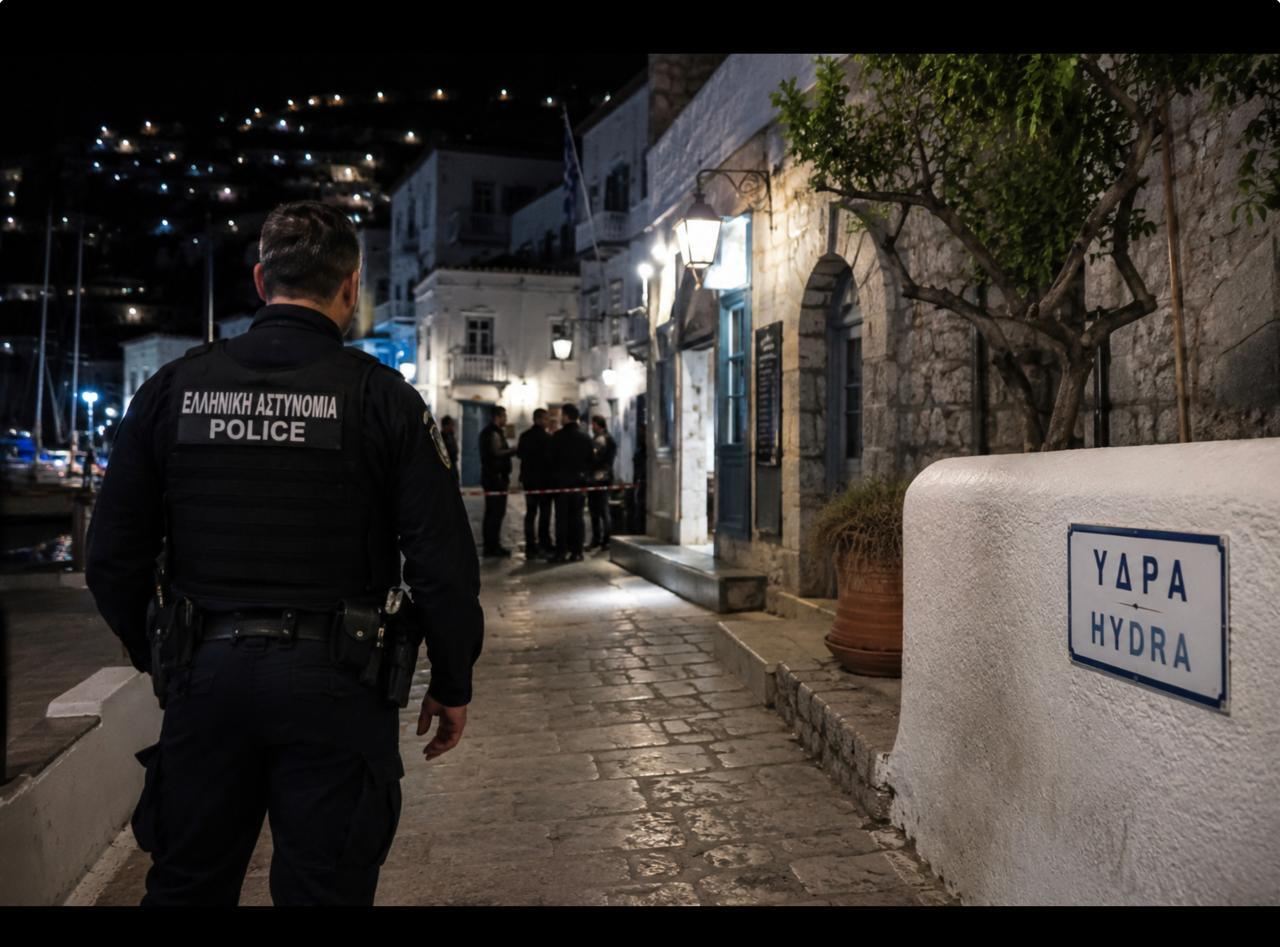 Μετά τη σύλληψή τους από τις αρχές στην Ύδρα διαπιστώθηκε ότι οι δράστες του επεισοδίου διέμεναν παράνομα στη χώρα μας.