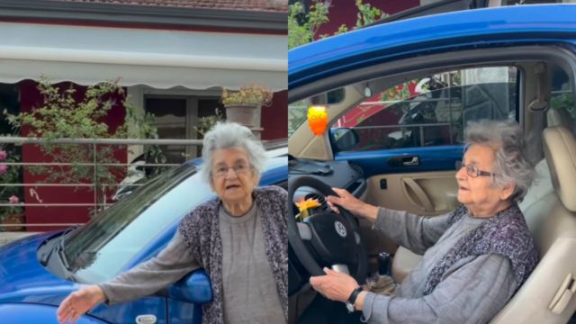 Απίθανη: Η viral γιαγιά Θάλεια προσπαθεί να πουλήσει το αυτοκίνητο της εγγονής της