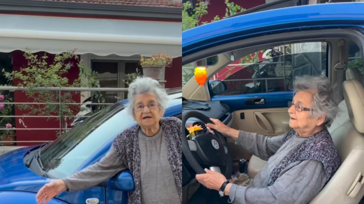 Απίθανη: Η viral γιαγιά Θάλεια προσπαθεί να πουλήσει το αυτοκίνητο της εγγονής της