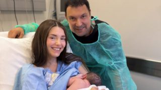 Ιωάννα Σιαμπάνη: Έγινε μανούλα για δεύτερη φορά – Οι πρώτες τρυφερές εικόνες με τον γιο της!