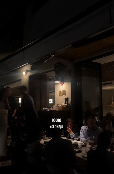 Το Iodio στο Κολωνάκι
