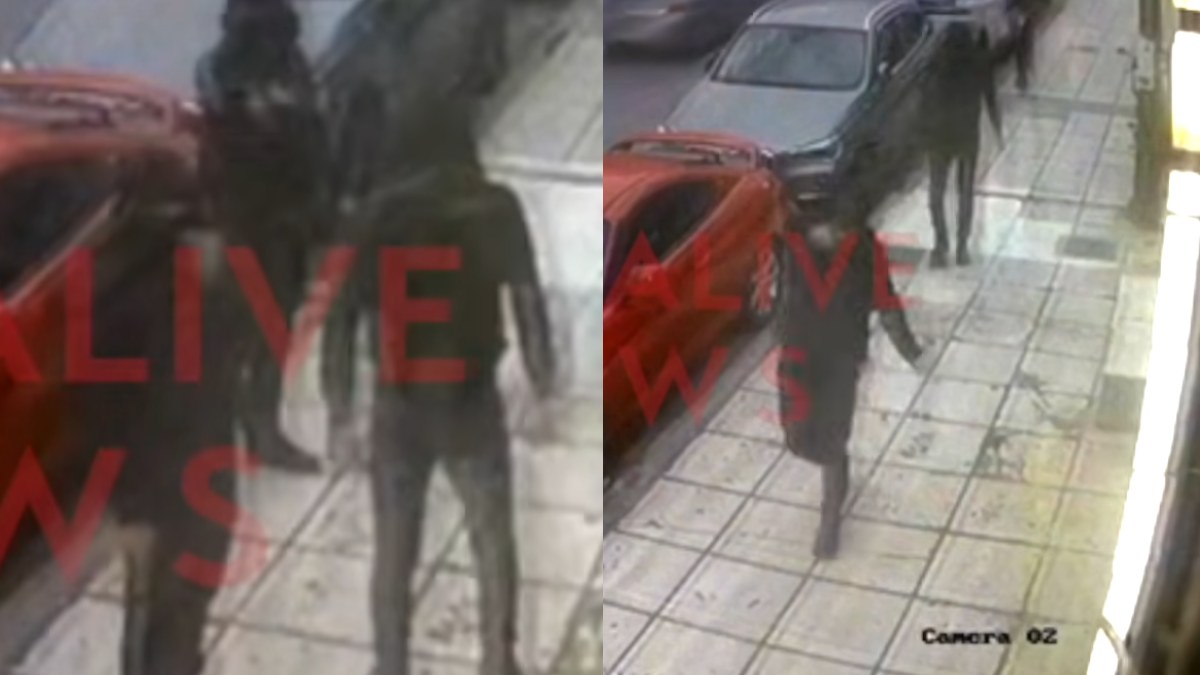 Σάλος στο Ηράκλειο: Βίντεο ντοκουμέντο από τον χαμό που έγινε έξω από μπαρ- Βγήκαν όπλα από 3 νεαρούς