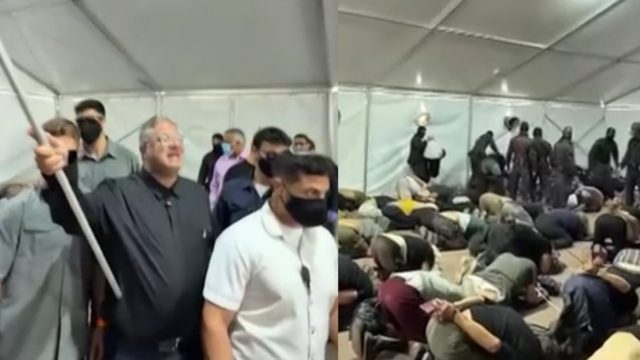 Ισραήλ: Νέα βίντεο με τον υπουργό να χλευάζει τους ακτιβιστές του στολίσκου – Ανάμεσα τους και 19 Έλληνες