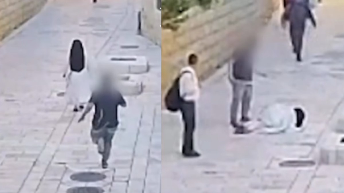 Ιερουσαλήμ: Αδίστακτος Ισραηλινός έκανε αποτρόπαια επίθεση σε 48χρονη Γαλλίδα μοναχή, βίντεο με σκληρές εικόνες