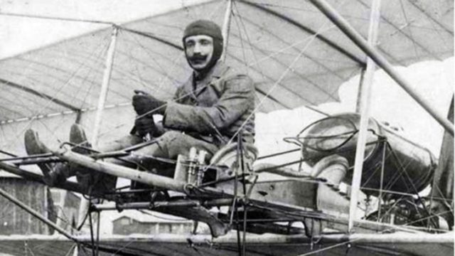 Σαν σήμερα, 13 Μαΐου 1912: Η πρώτη στρατιωτική πτήση στην Ελλάδα από τον Δημήτριο Καμπέρο