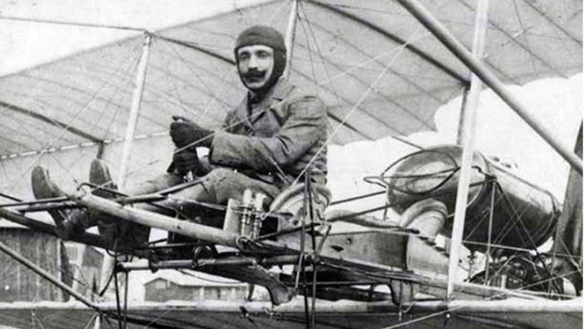 Σαν σήμερα, 13 Μαΐου 1912: Η πρώτη στρατιωτική πτήση στην Ελλάδα από τον Δημήτριο Καμπέρο