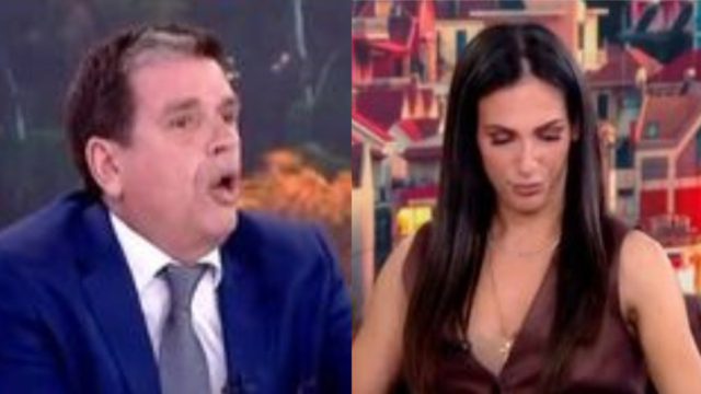Πλακώθηκαν στον αέρα της εκπομπής Ανθή Βούλγαρη και Καιρίδης!