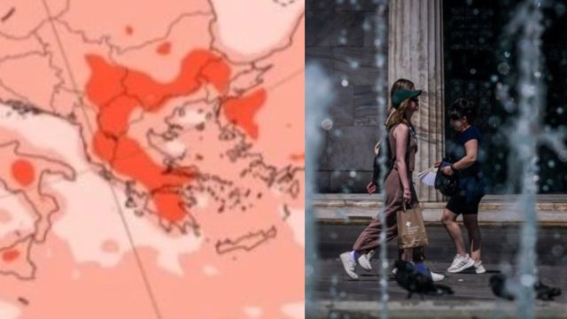 «Καμπανάκι» από Κολυδά για καιρό: Πως θα επηρεαστεί η χώρα από τις θερμές αέριες μάζες