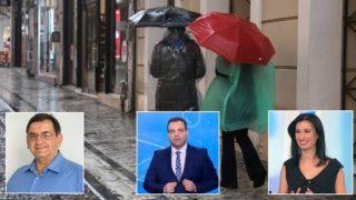 Καιρός-σοκ: Από 33άρια σε βροχές και καταιγίδες μέσα σε λίγες ώρες! Τι έρχεται από Τετάρτη σύμφωνα με Κολυδά, Μαρουσάκη, Τυράσκη