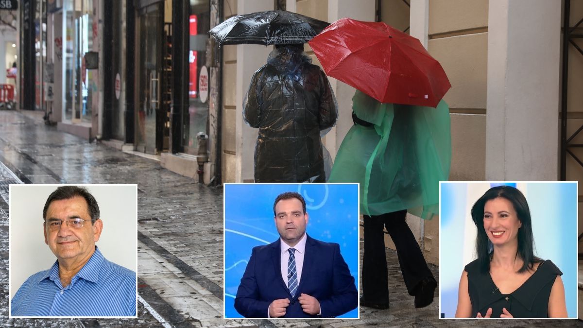 Καιρός-σοκ: Από 33άρια σε βροχές και καταιγίδες μέσα σε λίγες ώρες! Τι έρχεται από Τετάρτη σύμφωνα με Κολυδά, Μαρουσάκη, Τυράσκη