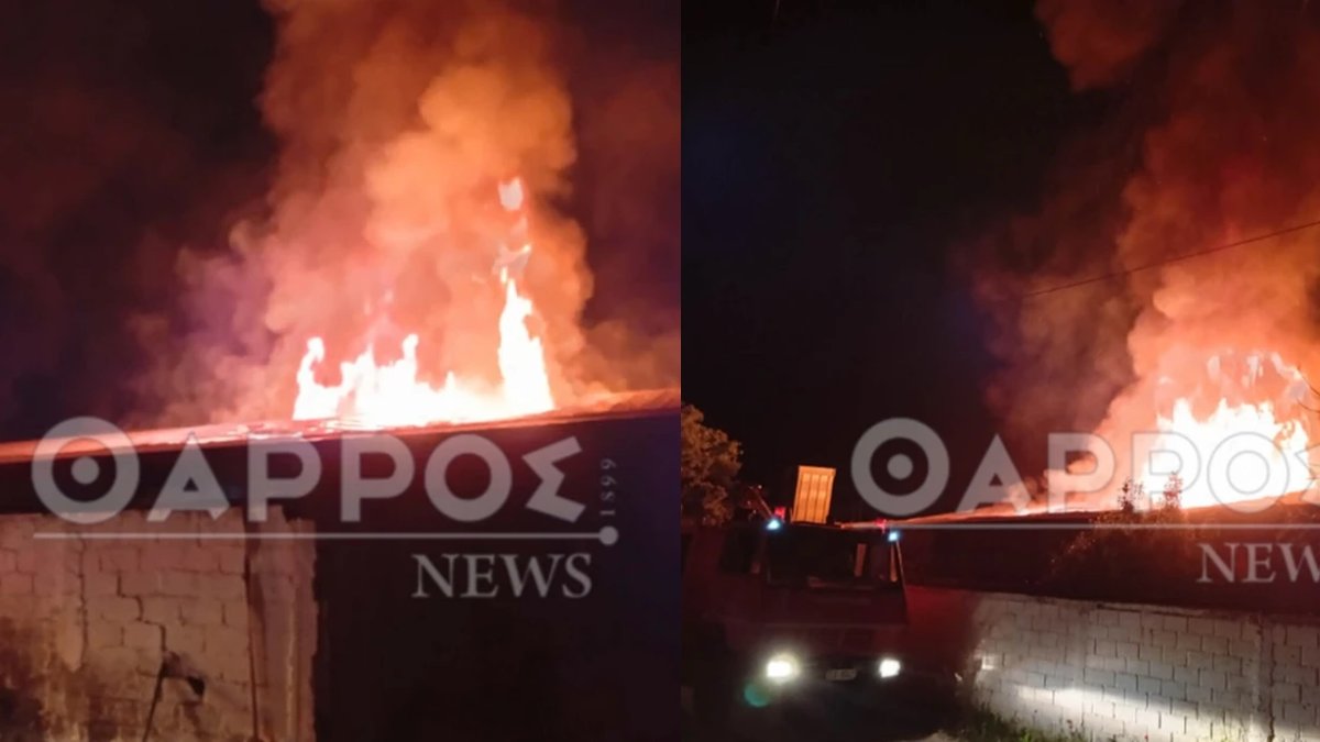 Συναγερμός σε εργοστάσιο φερέτρων: Μεγάλη πυρκαγιά και εκρήξεις – Βίντεο και εικόνες αποκάλυψης από την περιοχή