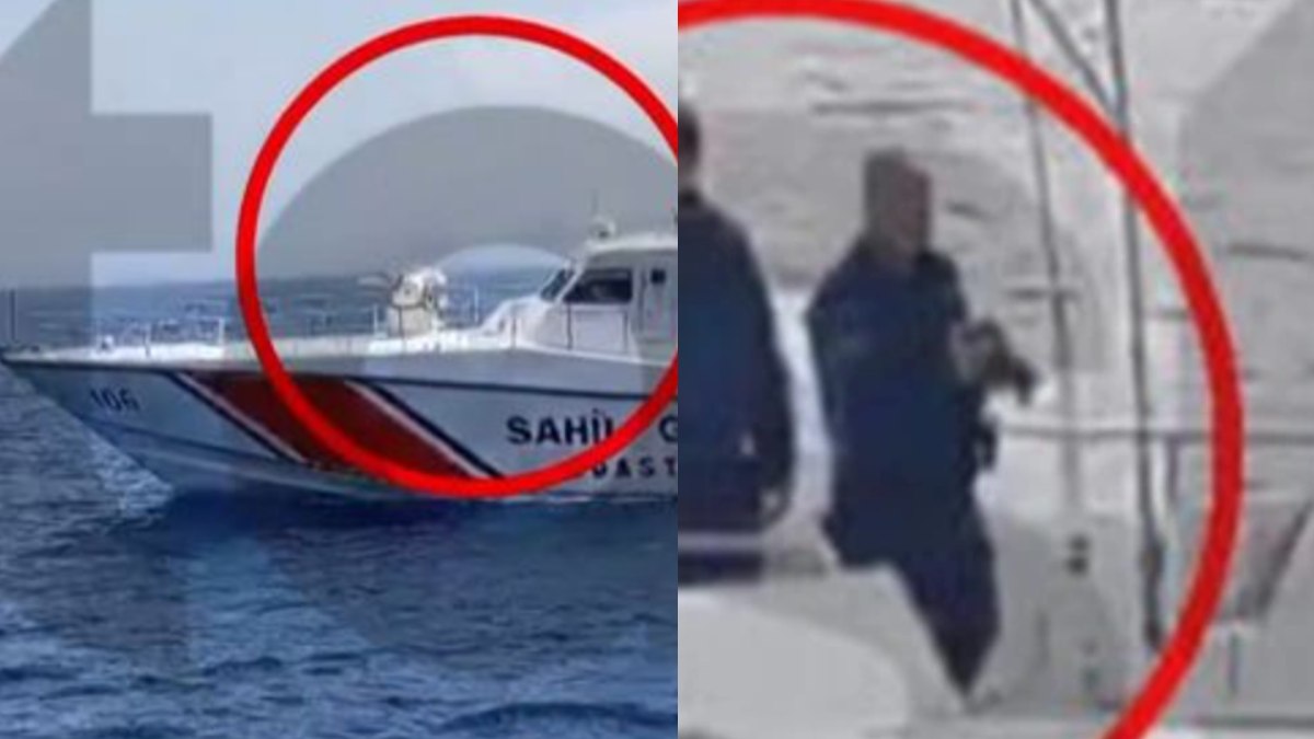 Νέα τουρκική πρόκληση: Βίντεο από την στιγμή που σε ελληνικά ύδατα, απειλούν Καλυμνιούς ψαράδες με «πενηντάρι» πολυβόλο