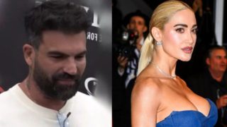 Η εμφανής αμηχανία που εξέφρασε ο Δημήτρης Αλεξάνδρου όταν κλήθηκε να σχολιάσει την παρουσία της Ιωάννας Τούνη στις Κάννες.