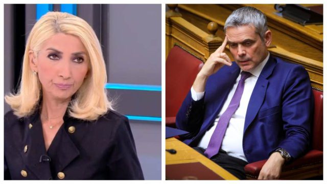 Πριονοκορδέλα τον Καραγκούνη της ΝΔ η Καραμήτρου για τα σούπερ μάρκετ